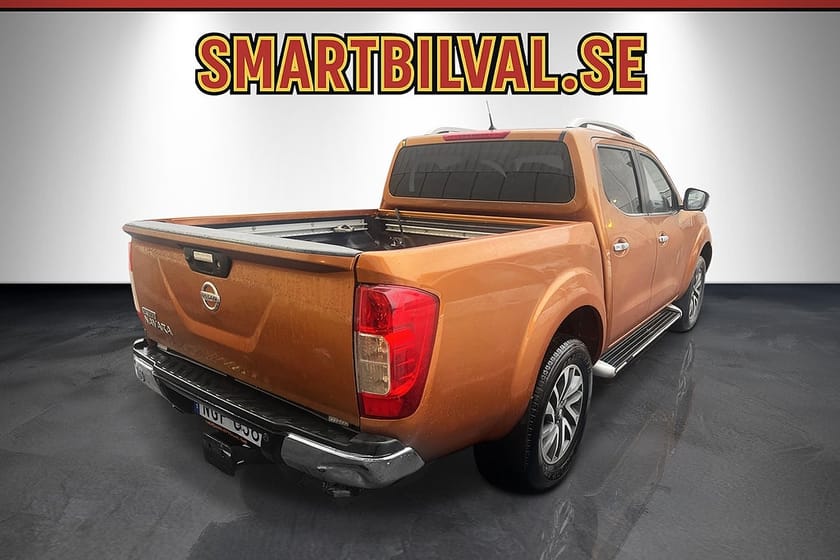 Bild 4 av Nissan Navara Dubbelhytt 2.3 dCi 4WD Aut Skinn