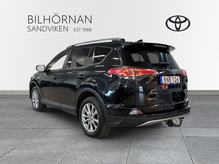 Bild 3 av Toyota RAV4 Hybrid 2,5 AWD Executive Vinterhjul Drag