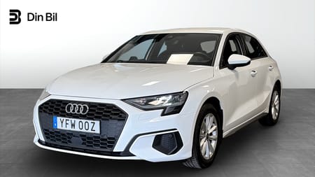 Audi A3 Sportback 35 TFSI 150HK 6-växlad Proline / CarPlay