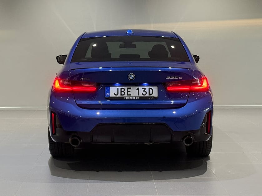 Bild 4 av BMW 330e xDrive Sedan M Sport Pro Drag AdptFartH H/K Tonade RattV 19"