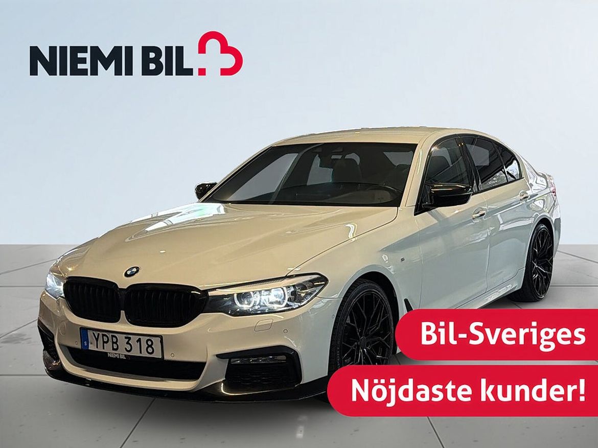BMW 5 Series 2018