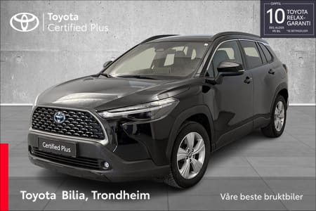 Toyota Corolla Cross Hybrid AWD-i 2.0 Executive/4x4/automat/kompl.historikk/