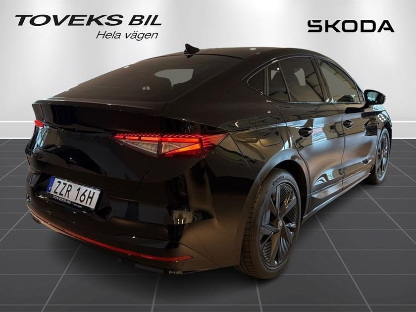 Bild 3 av Škoda Enyaq Coupé RS 84 KWH BATTERI 340 HK 1 VXL