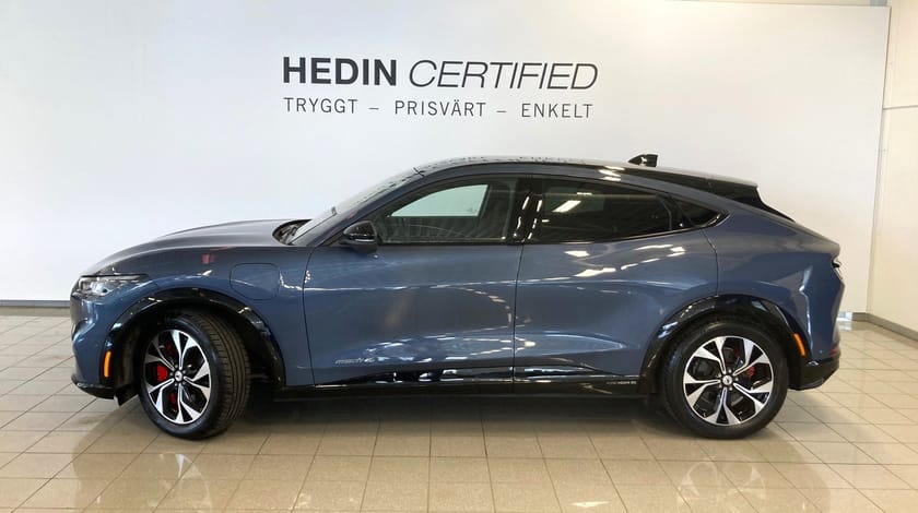 Bild 2 av Ford Mustang Mach-E Standard Range AWD CX727 SR AUT 400KM Räckvidd. KAMPANJ! 5495KR 18 MÅNADER!