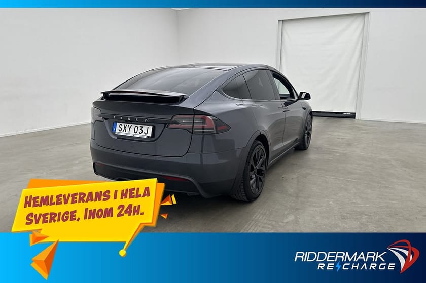 Bild 5 av Tesla Model X AWD Svensksåld YOKE AP Dragkrok