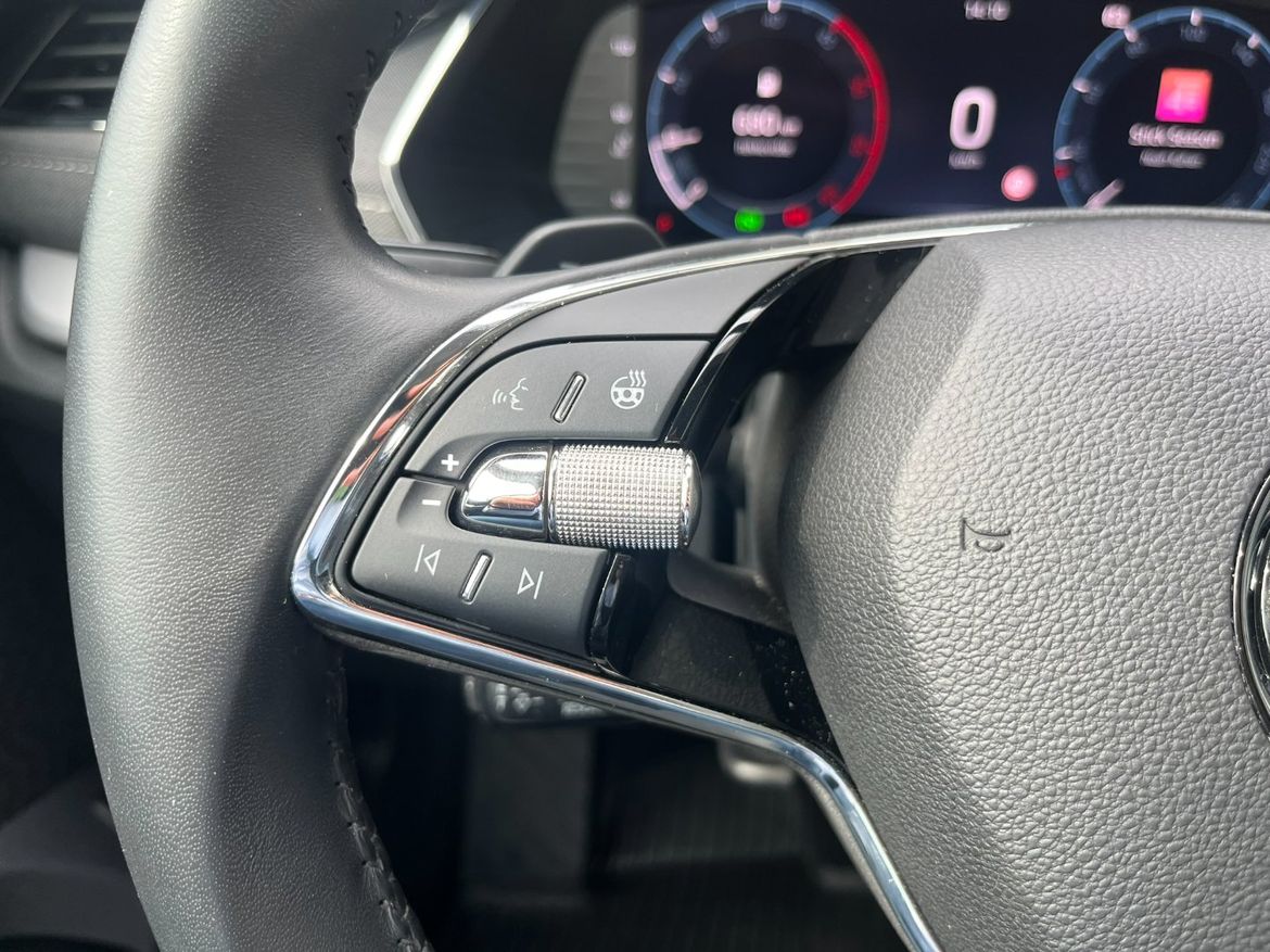 Škoda Octavia Stasjonsvogn 2.0 TDI SCR 4x4 DSG sekvensiell, 7-trinn, 150ps, 2023