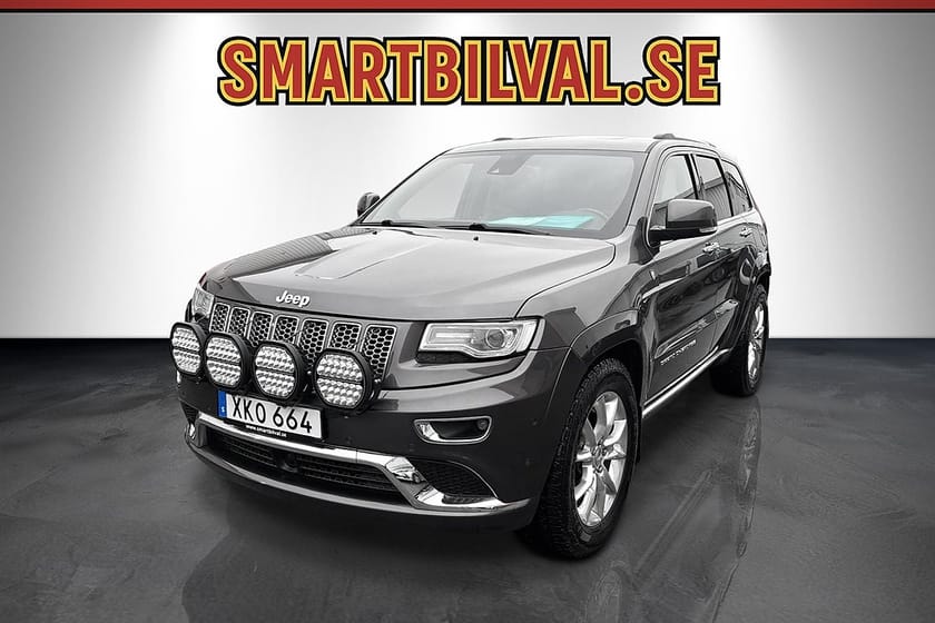 Bild 1 av Jeep Grand Cherokee 3.0 V6 CRD 4WD Summit V-Hjul
