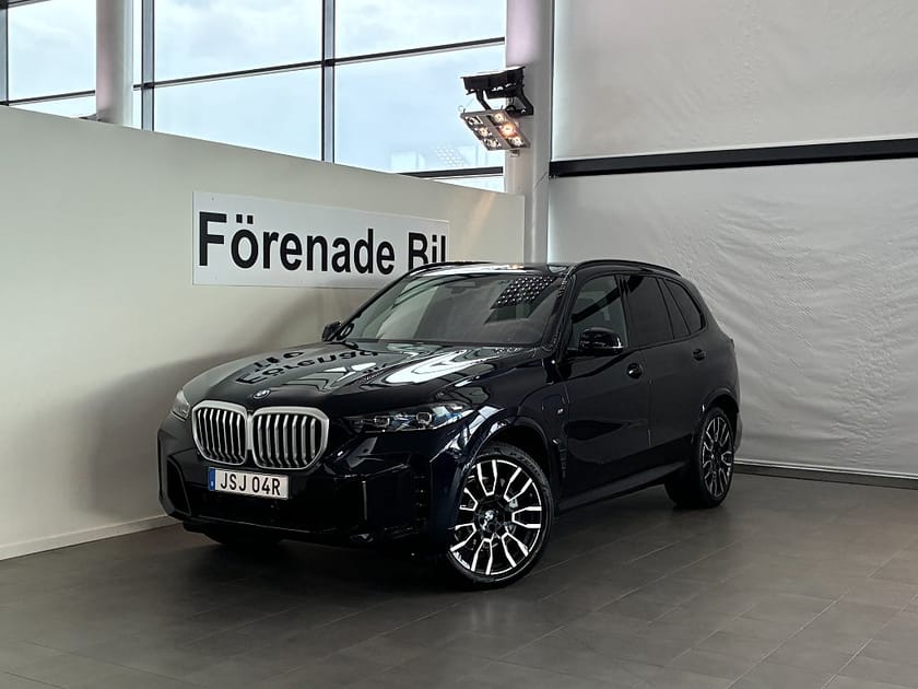 Bild 1 av BMW X5 xDrive50e 3,95%ränta M Sport Komfortstol Drag Panorama