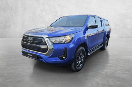 Toyota Hilux Dobbelcab 2,8 204hk D-Cab 4WD SR aut