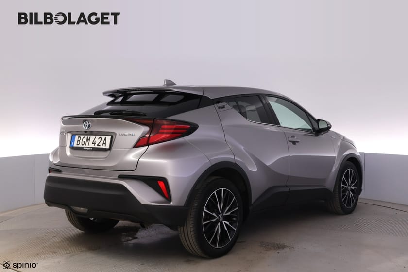 Bild 3 av Toyota C-HR Hybrid 1,8 Executive