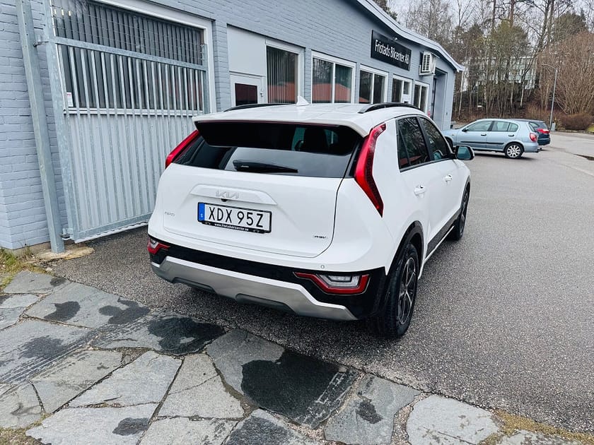 Bild 3 av Kia Niro Plug-In-Hybrid 183HK DCT ADVANCE / NAVI / BACKKAMERA