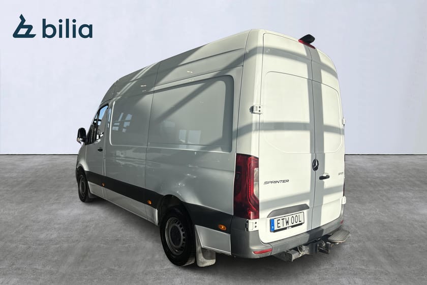 Bild 4 av Mercedes-Benz Sprinter 317 CDI RWD Panel Van Moms Drag Värmare