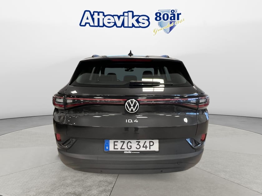 Bild 4 av Volkswagen ID.4 Pro Performance 204hk *P.värmare/Dragkrok/P.sensor