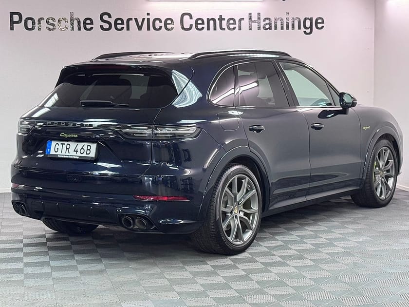 Bild 5 av Porsche Cayenne E-Hybrid Platinum Edition
