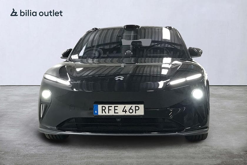 Bild 3 av NIO ET5 Long Range 490hk Panorama Navi 360° BiliaDays26