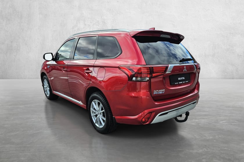 Bilde 3 av Mitsubishi Outlander PHEV Invite 2,4 224hk