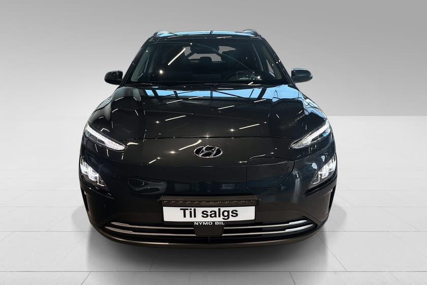 Bilde 2 av Hyundai Kona Electric 64 kWh Premium,LR,Krok,LED-Bar,Krell,ACC,HUD,Norsk bil