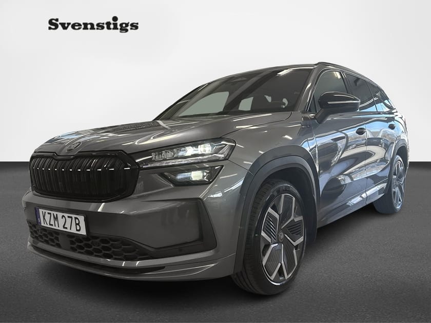 Bild 1 av Škoda Kodiaq 7-Seater Sportline Business TDI 193 Hk DSG 4x4 7 sits Värma