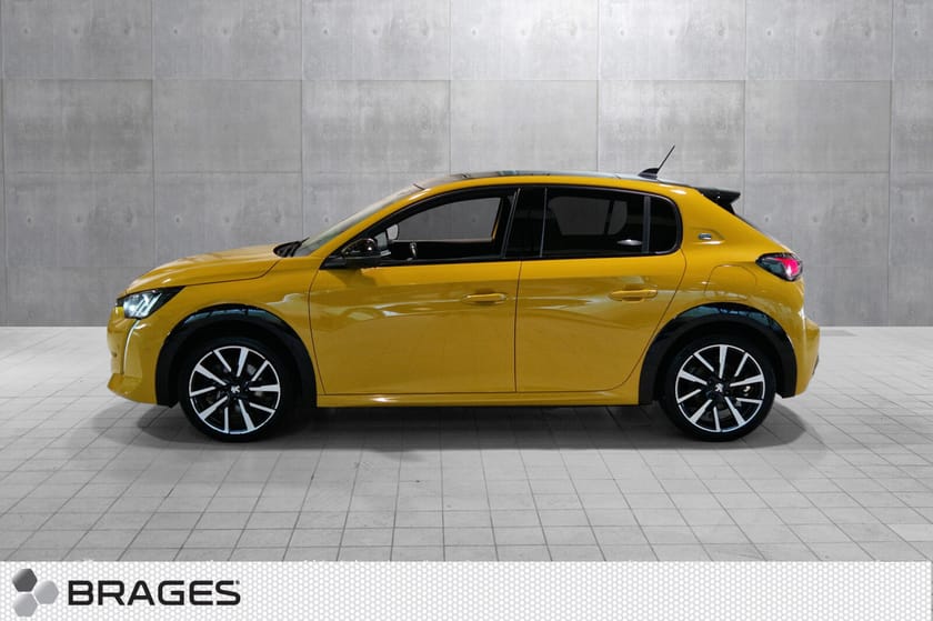 Bilde 2 av Peugeot e-208 GT 136hk