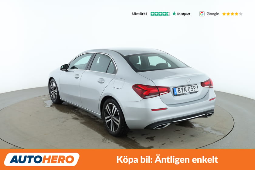Bild 2 av Mercedes-Benz A 200 Sedan Progressive / CarPlay, Backkamera