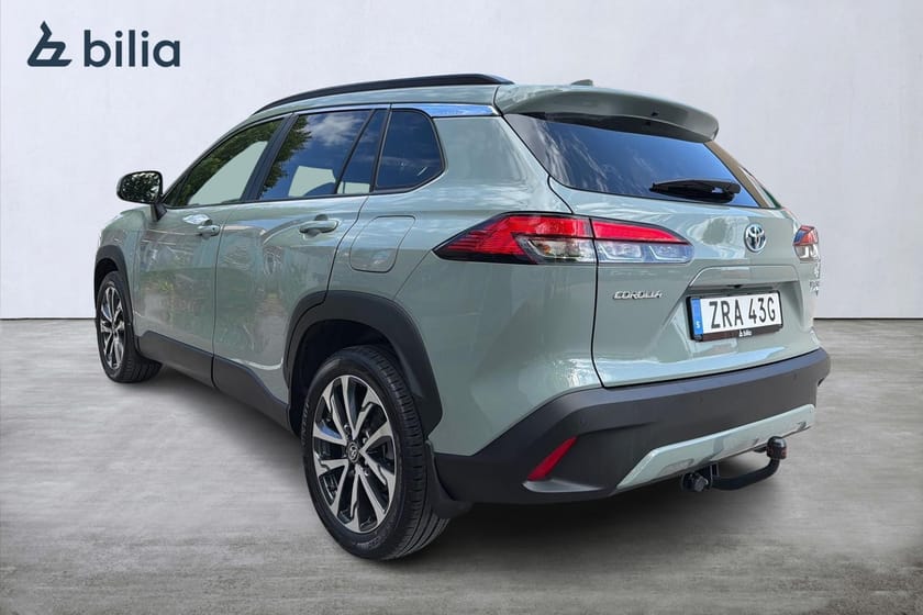 Bild 2 av Toyota Corolla Cross Hybrid AWD-i 2,0 STYLE PLUSPAKET