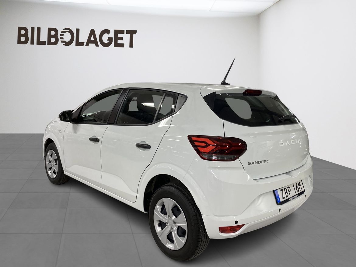 Dacia Sandero 2025 - miniatyr 5