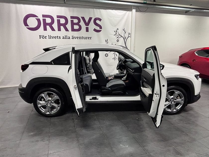 Bild 5 av Mazda MX-30 e-Skyactiv EV Exclusive-line Nav, Head up 3-fas, V-hjul