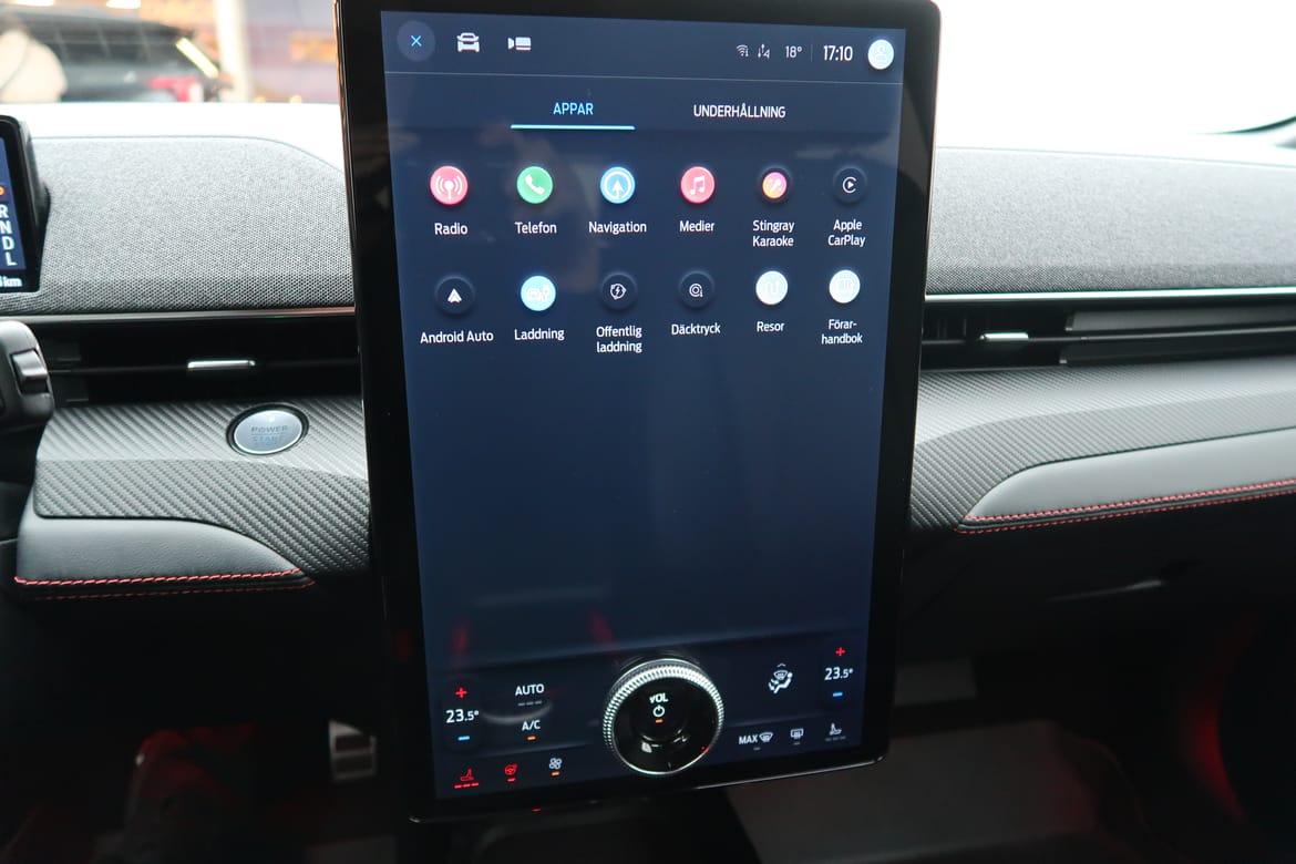 Ford Mustang Mach-E 2022 - miniatyr 13