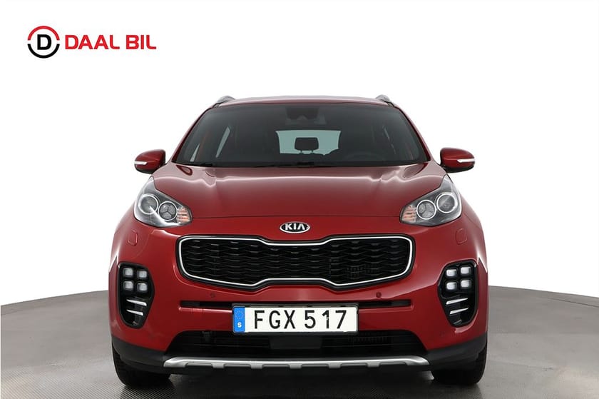 Bild 2 av Kia Sportage 1.6 T-GDI AWD 177HK GT-LINE JBL®  B-KAM NAVI APP-CON