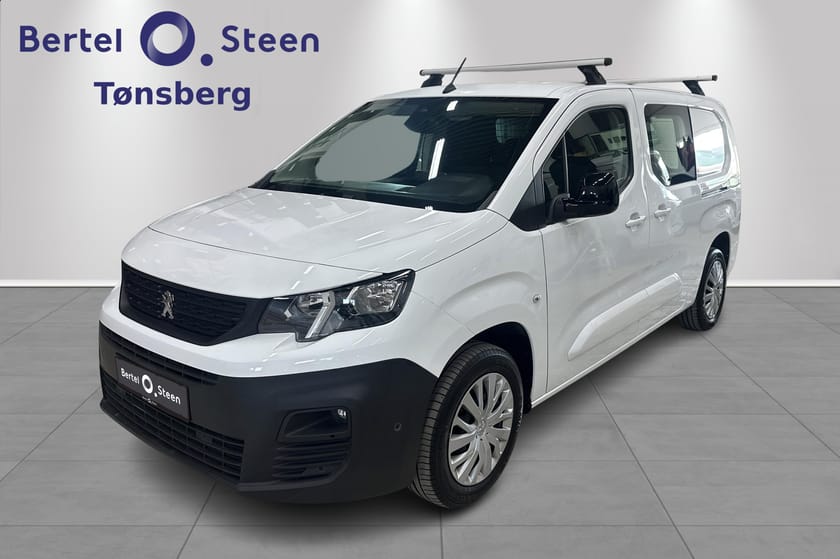 Bilde 1 av Peugeot Partner L2 Lang Utgave, Webasto, Lav Km