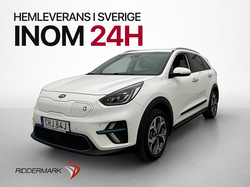 Bild 3 av Kia e-Niro 64 kWh Advance Plus Kamera Skinn Rattvärme