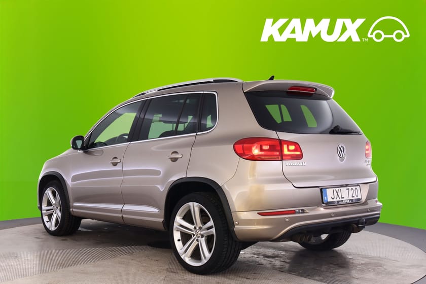 Bild 5 av Volkswagen Tiguan 2.0 TDI 4M DSG R-Line 19" Pano Drag B-Kam Läder Värm Elstol