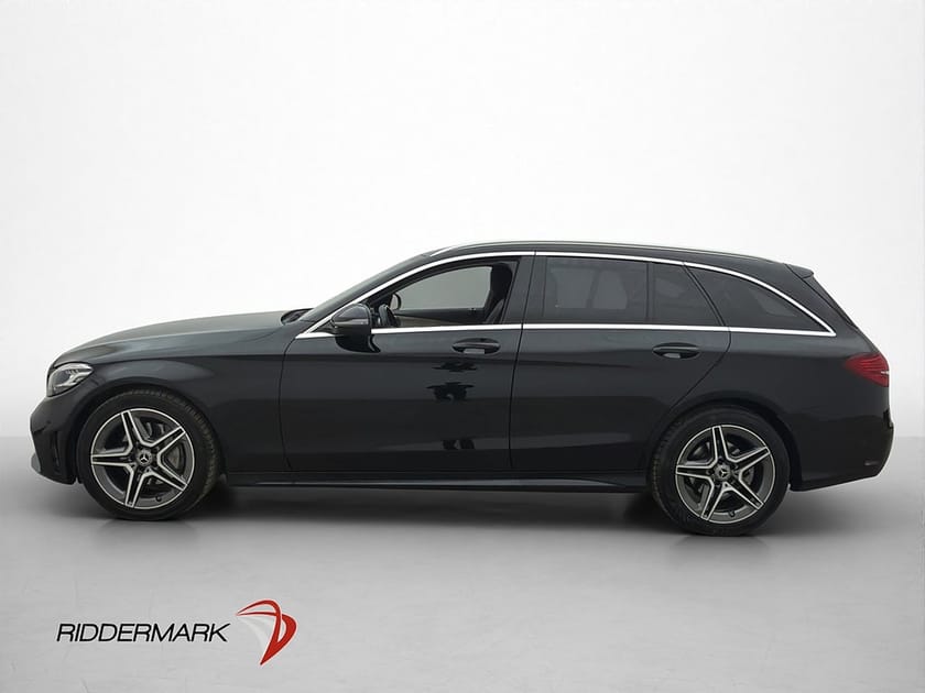 Bild 4 av Mercedes-Benz C 220 T d 4MATIC C220 194hk 4M AMG Line Värmare Kamera Drag