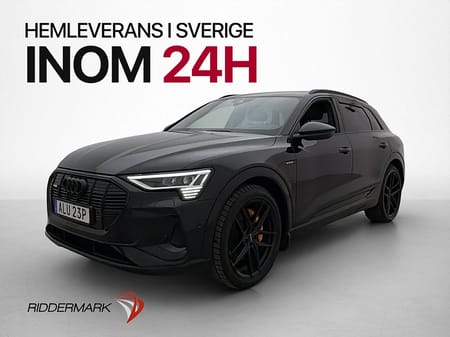 Audi e-tron 55 quattro S Line Pano Cockpit B&O HUD 360° Drag