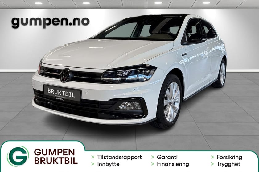 Bilde 1 av Volkswagen Polo 95 tsi dsg highline edt.