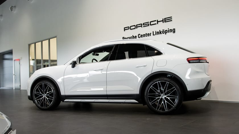 Bild 4 av Porsche Macan 4 Electric - Leasebar/VAT