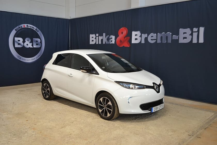 Bild 1 av Renault ZOE R110 41 kWh, 109hk, 2019 FRIKÖPT BATT, KAMERA