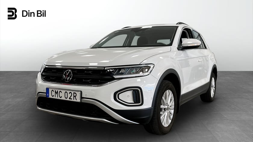 Bild 1 av Volkswagen T-Roc 1.5 TSI 150HK Backkamera
