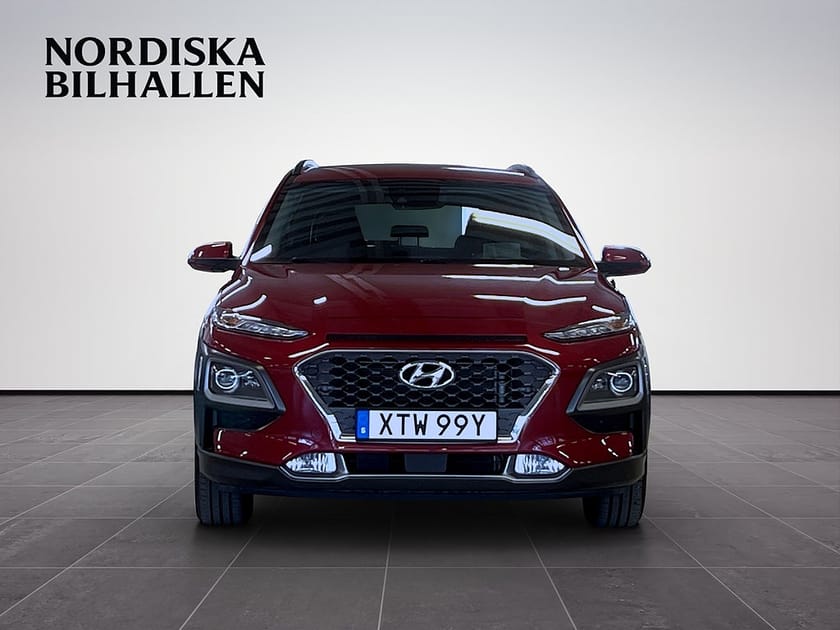 Bild 2 av Hyundai Kona Hybrid 1.6 GDI DCT Premium Backkamera Apple Car