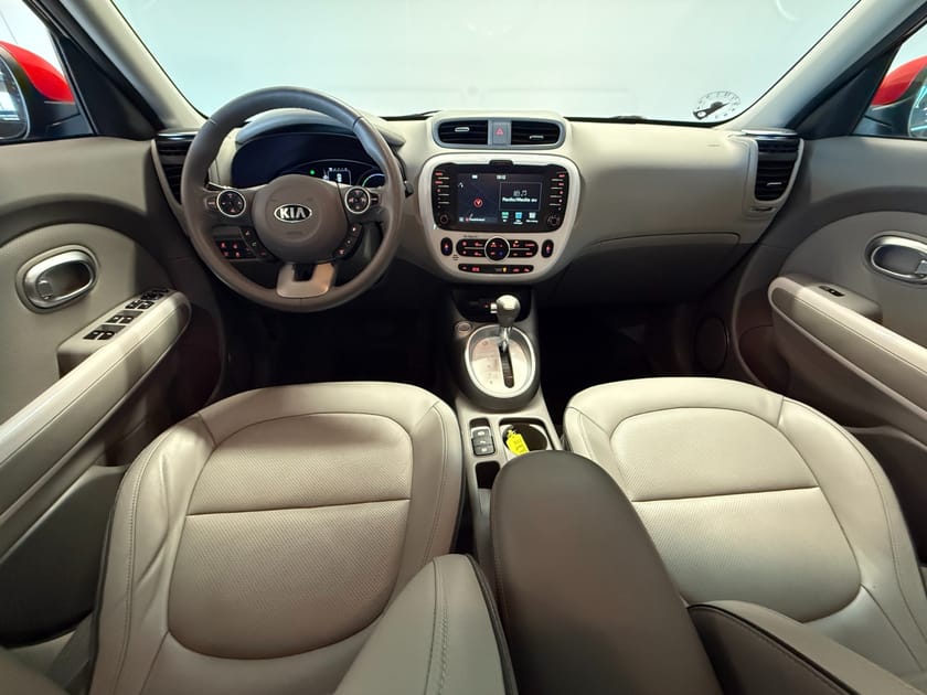 Bilde 5 av Kia Soul EV Exclusive Outlet! Cruise/Kamera/Skinn/Tlf/Carplay/Dab+