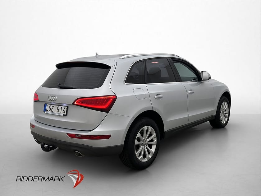 Bild 5 av Audi Q5 3.0 TDI V6 Quattro Pano Drag Halvskinn P-Sensorer
