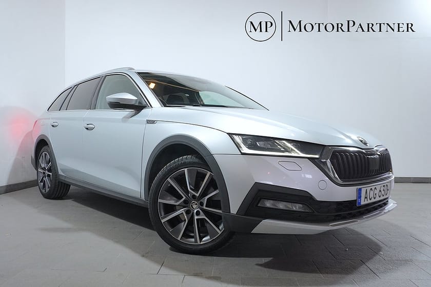 Bild 1 av Škoda Octavia Scout Skoda 2.0 TDI 4x4 Värmare Cockpit Drag MOMS