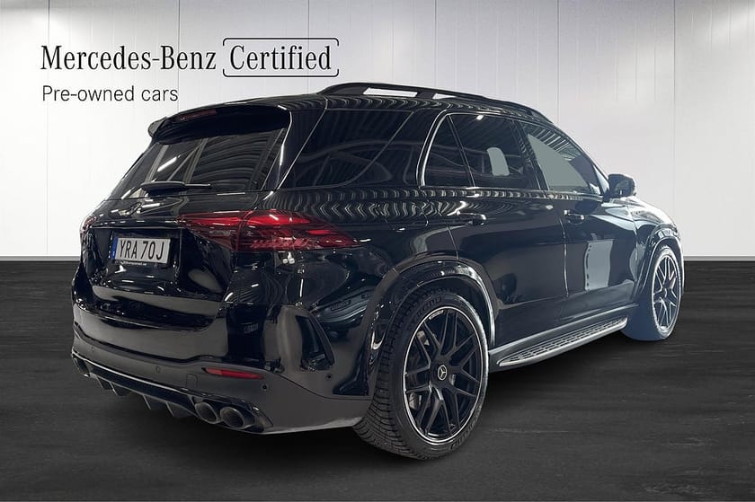 Bild 5 av Mercedes-Benz AMG GLE 53 HYBRID 4MATIC+ SUV Premium+ Drag HuD MOMS