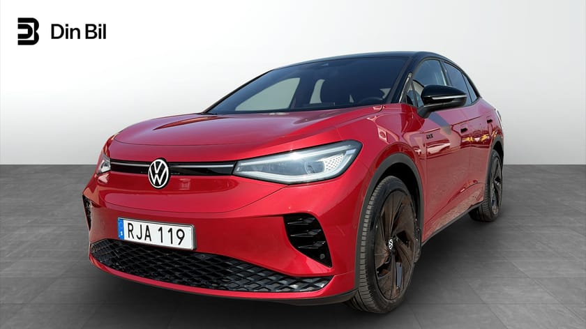 Bild 1 av Volkswagen ID.5 GTX 4M/Drag/backkamera/s+v-hjul