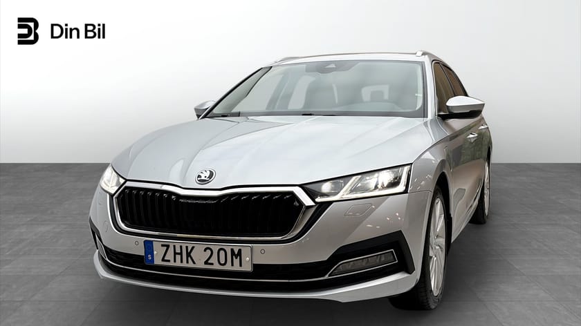 Bild 1 av Škoda Octavia Kombi iV STYLE 1,4 TSI 204HK Carplay Drag