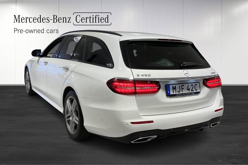 Bild 3 av Mercedes-Benz E 450 T 4MATIC DRAG PANO VÄRMARE