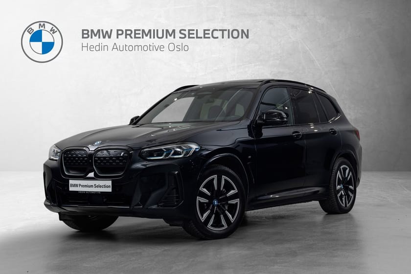 Bilde 1 av BMW iX3 M Sport Fully Charged