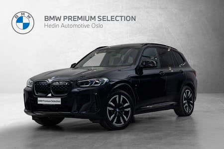 BMW iX3 M Sport Fully Charged