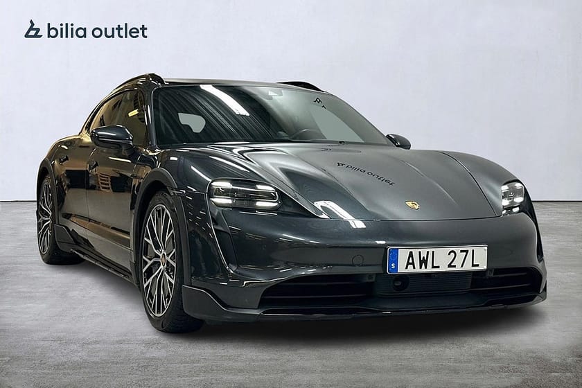 Bild 3 av Porsche Taycan 4 Cross Turismo 381hk Pano BOSE V-pump 360°