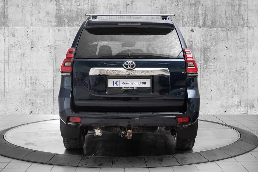 Bilde 4 av Toyota Land Cruiser 5-dørs TOPPMODELL | FRI FRAKT SØR FOR TRONDHEIM |